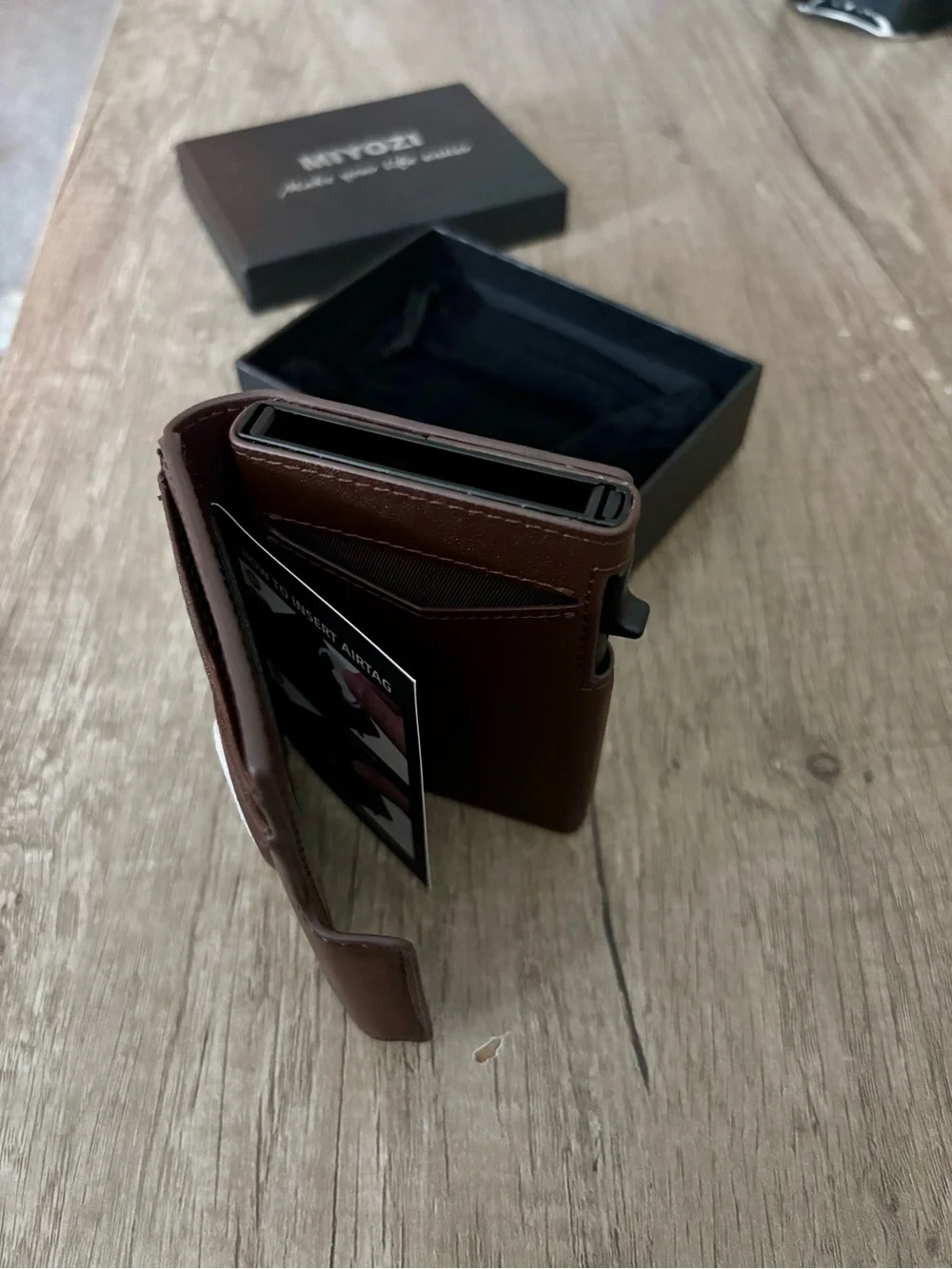 MIYOZI AirTag Wallet
